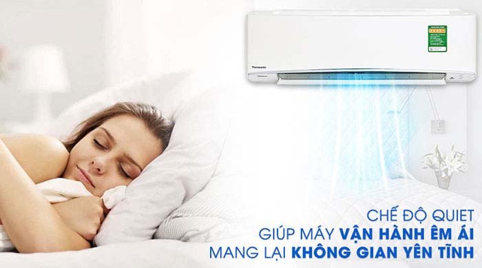Điều hòa Panasonic 8700 BTU Inverter lắp đặt