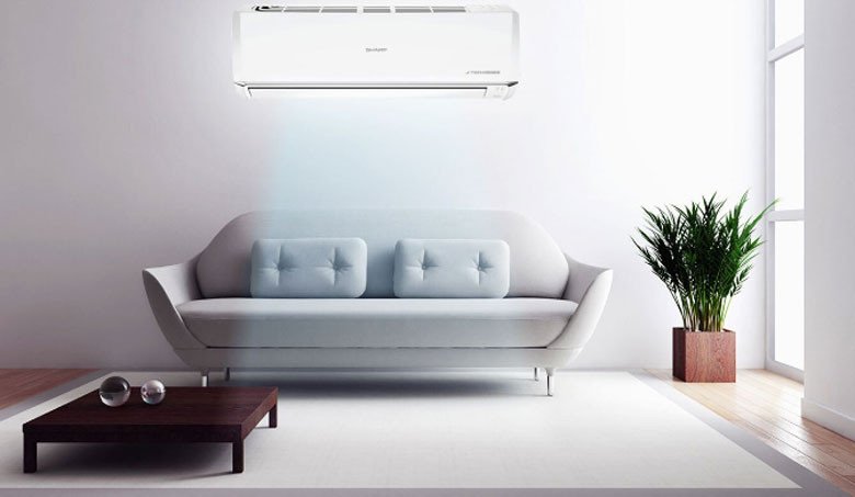 Điều hòa Sharp với đa dạng công suất cho phòng