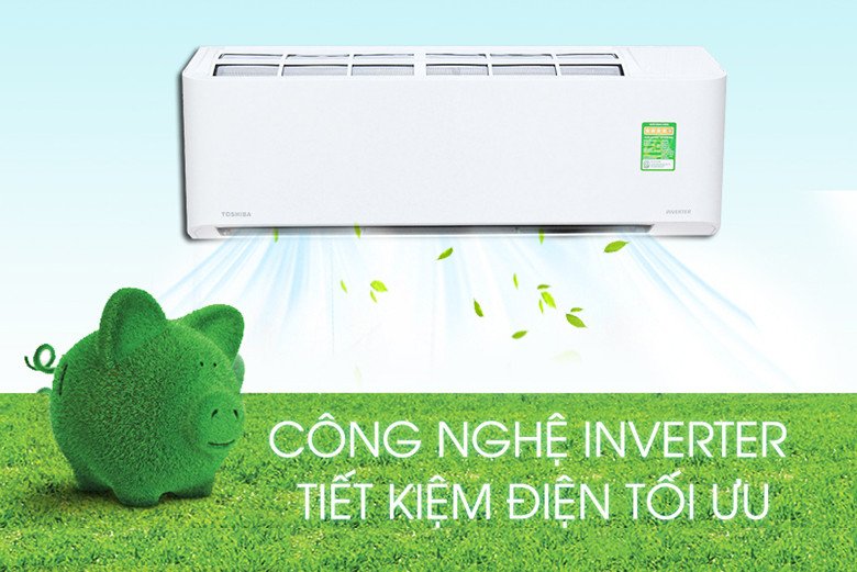 Điều hòa Toshiba Inverter thiết kế tối giản
