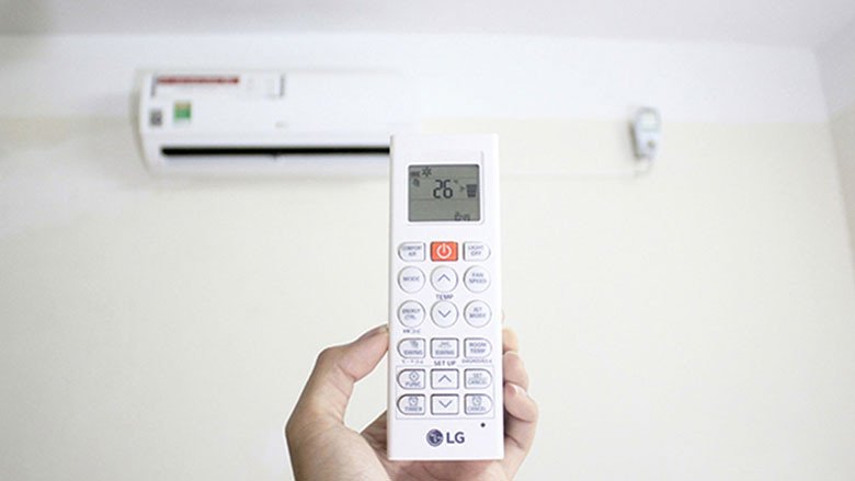 Điều khiển điều hoà LG bị lỗi không phát ra tiếng kêu những màn hình vẫn hiển thị