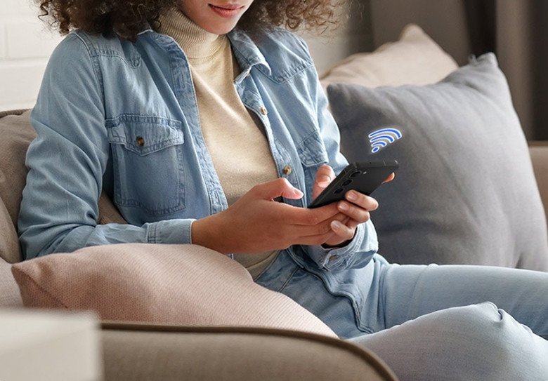 Điều khiển từ xa qua ứng dụng SmartThings