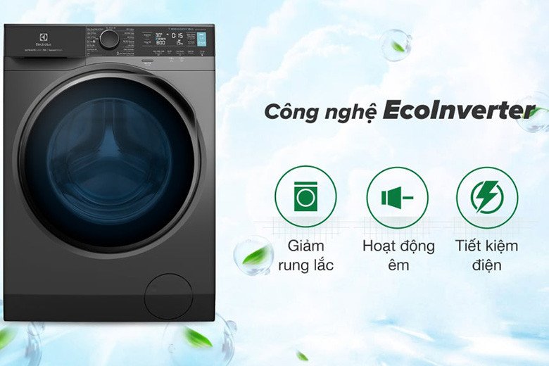Động cơ EcoInverter của máy giặt Electrolux EWF9042R7SB