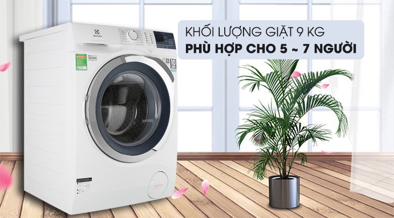 Động cơ Inverter bền bỉ của máy giặt Electrolux EWF9024BDWA