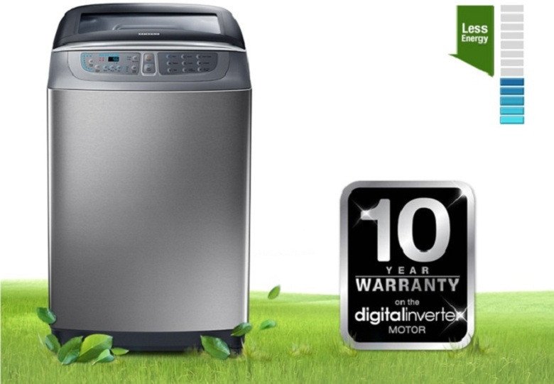 Động cơ Inverter bền bỉ trên máy giặt