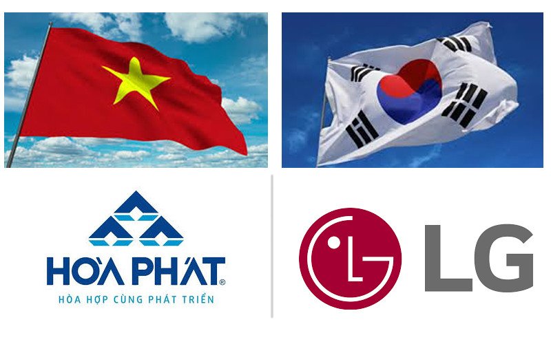 Hai mẫu điều hòa LG và Funiki đặt cạnh nhau để so sánh