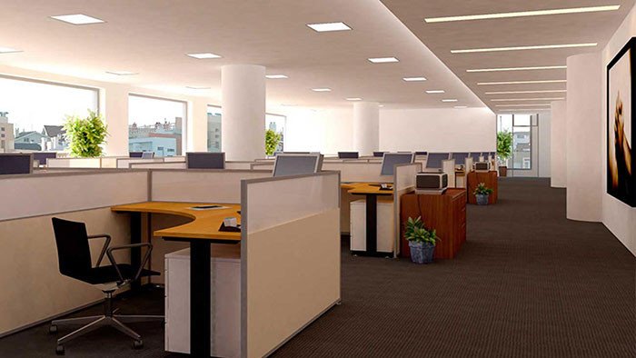 Hệ thống điều hòa không khí Daikin tủ đứng cho khu vực rộng