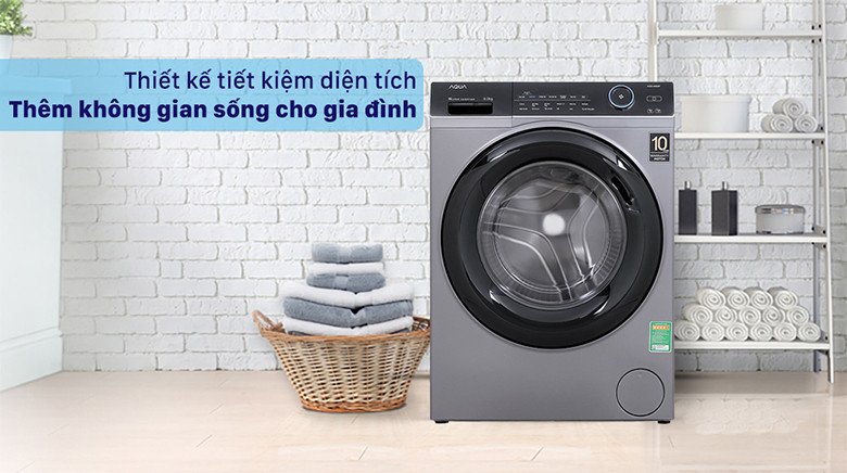 Hẹn giờ giặt xong tiện lợi trên máy giặt Aqua