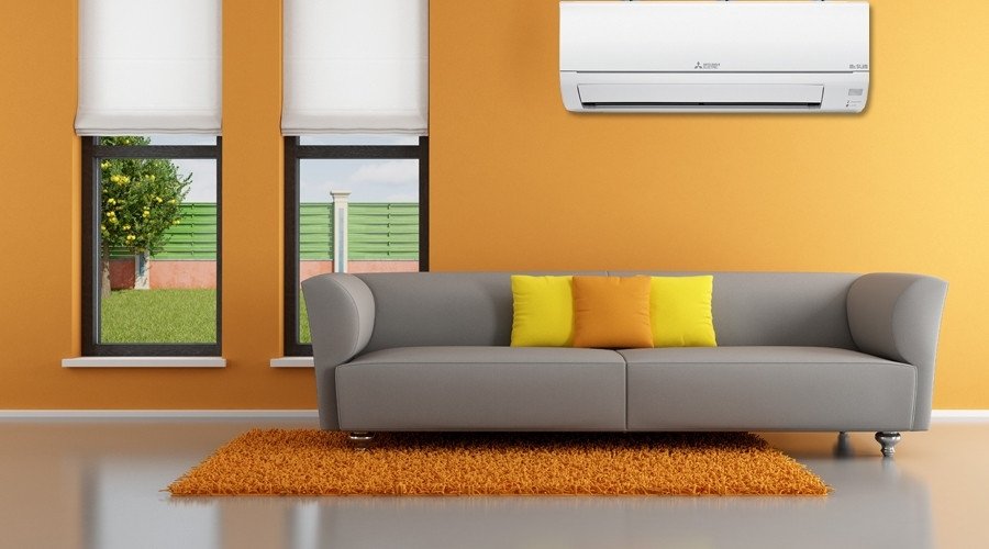 Hình ảnh dàn lạnh Điều hòa Mitsubishi Electric 12000 BTU MS/MU-HM35VA