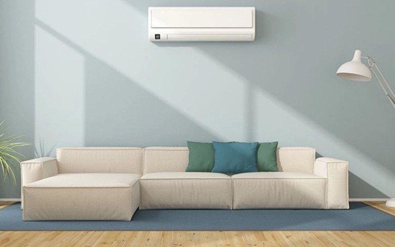 Hình ảnh minh họa cấu tạo đơn giản của điều hòa Non-Inverter