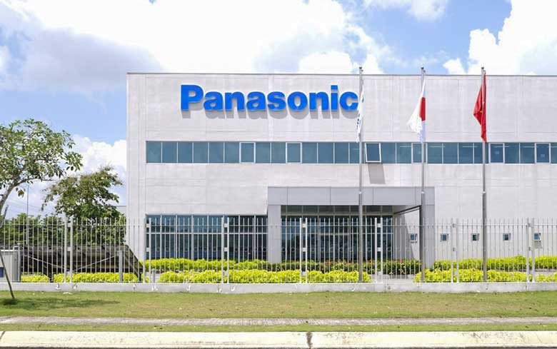 Hình ảnh minh họa máy giặt Panasonic báo lỗi H57 trên màn hình hiển thị.