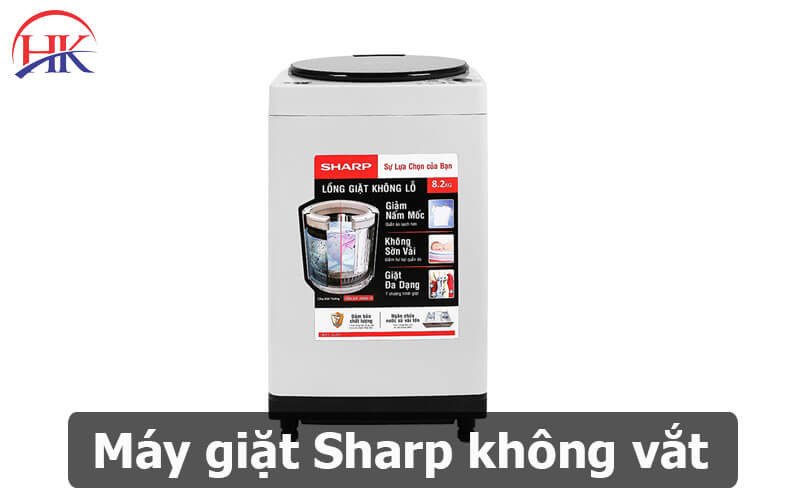 Hình ảnh minh họa máy giặt Sharp gặp sự cố không vắt được