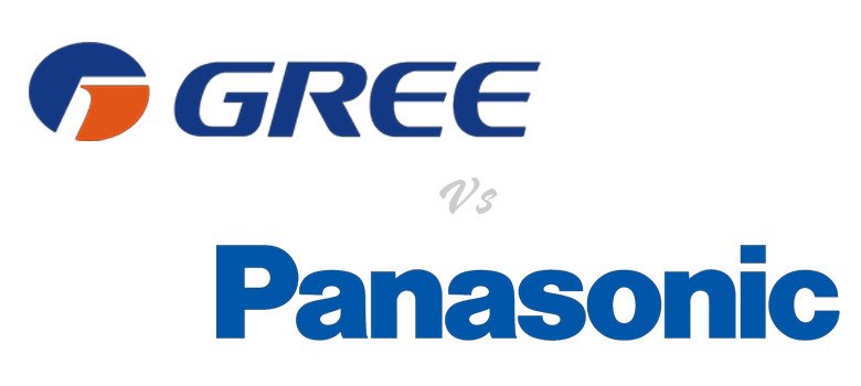 Hình ảnh so sánh hai dòng điều hòa Gree và Panasonic