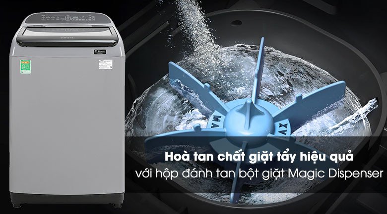 Hộp đánh tan bột giặt Magic Dispenser