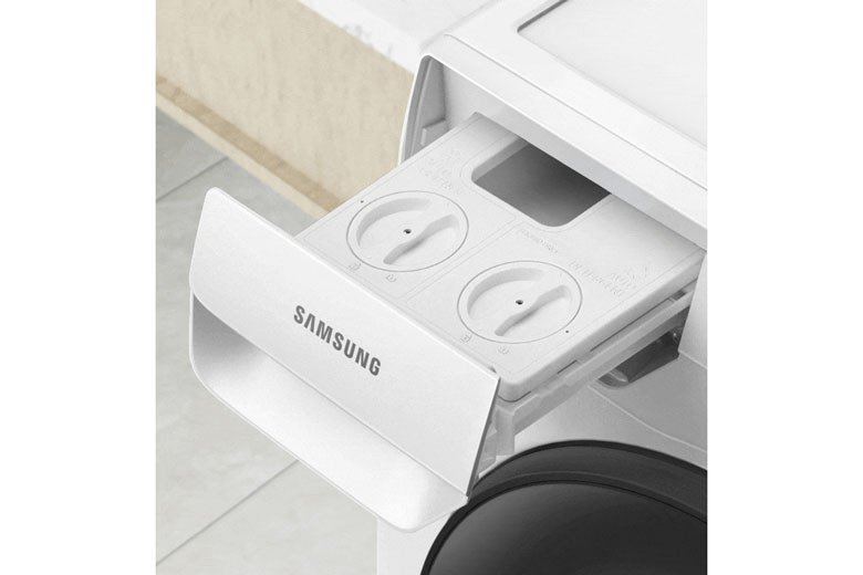 Hộp đựng chất tẩy rửa StayClean trên máy giặt Samsung WW13T504DAB/SV