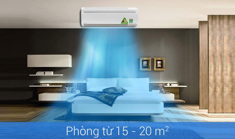 Kích thước cục nóng và cục lạnh của điều hòa 12000 BTU