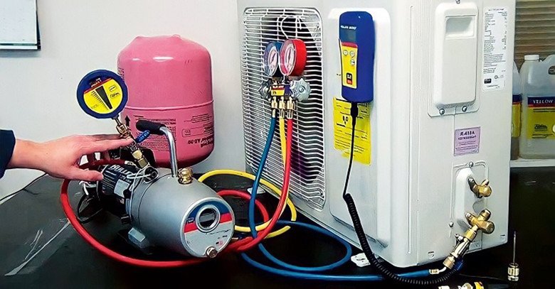 Kiểm tra áp suất chân không đạt chuẩn trên đồng hồ