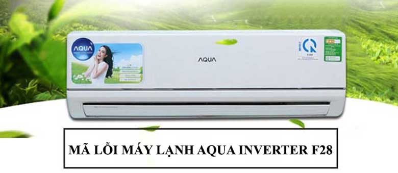 Kiểm tra board mạch dàn nóng máy lạnh Aqua Inverter khi gặp lỗi F28