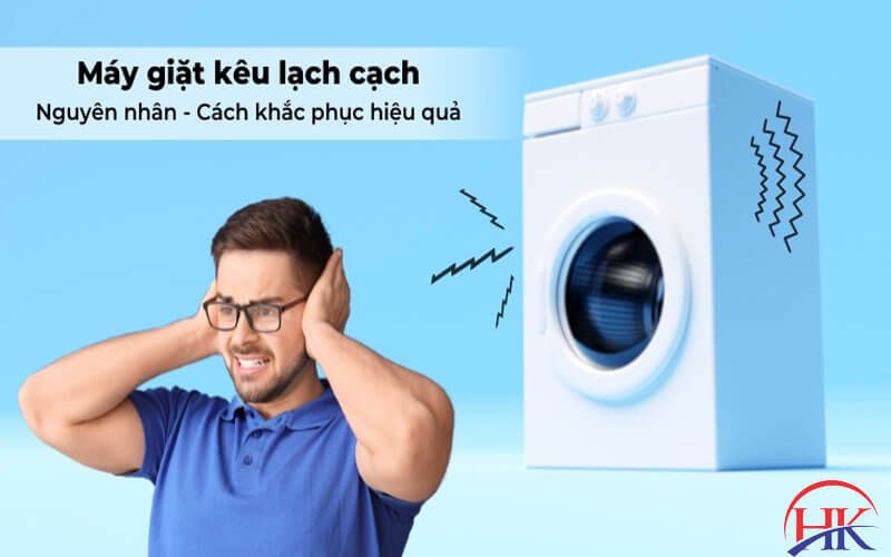Kiểm tra các bộ phận bên trong máy giặt Toshiba tìm nguyên nhân kêu cạch cạch
