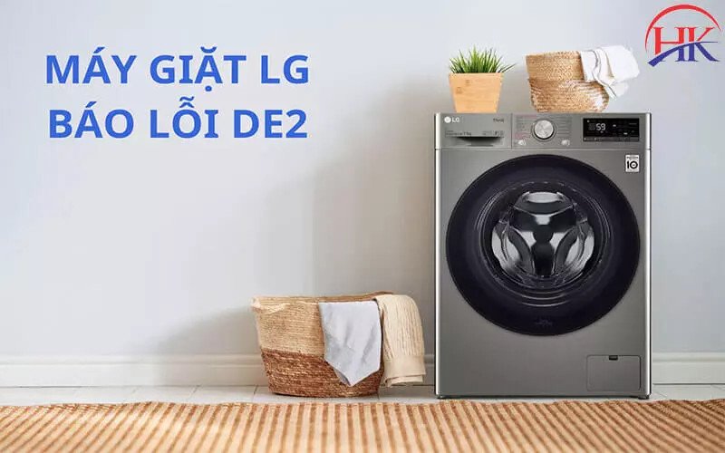 Kiểm tra cửa và gioăng máy giặt LG khi gặp lỗi DE2