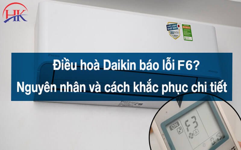 Kiểm tra dàn nóng máy lạnh Daikin khi gặp lỗi F6
