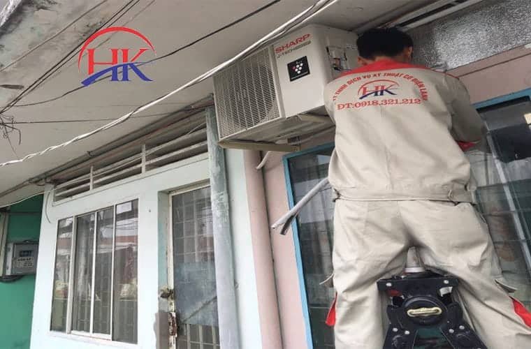 Kiểm tra đường ống đồng sau khi lắp đặt máy lạnh
