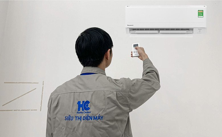 Kiểm tra hoạt động và hiệu suất làm lạnh của điều hòa sau lắp đặt