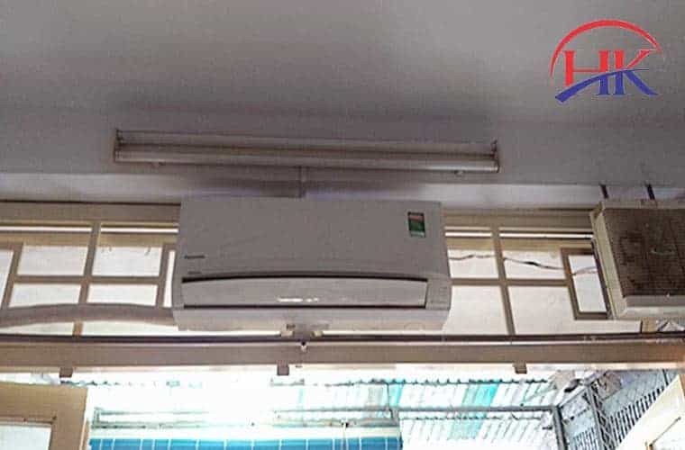 Kiểm tra kỹ lưỡng máy lạnh sau khi tháo lắp tại Nhà Bè