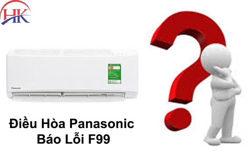 Kiểm tra mã lỗi F99 trên điều hòa Panasonic inverter