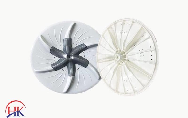Kiểm tra mâm giặt bị tuôn hoặc lỏng lẻo gây tiếng ồn