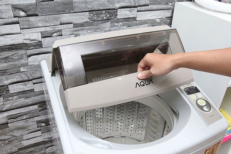 Kiểm tra nắp máy giặt Aqua để tránh lỗi U3