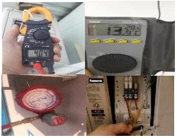 Kiểm tra sau khi vệ sinh điều hòa Panasonic