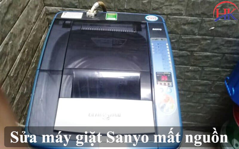 Kiểm tra tổng thể máy giặt Sanyo khi gặp sự cố mất nguồn điện
