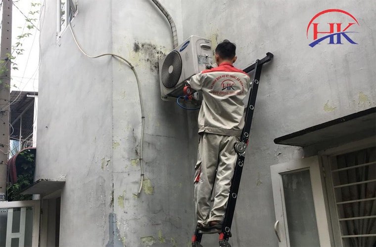 Kiểm tra và sửa chữa dàn lạnh điều hòa tại Nhà Bè