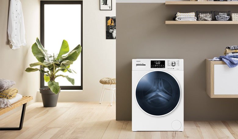 Kiểm tra vị trí và nguồn nước khi máy giặt Aqua báo lỗi F7