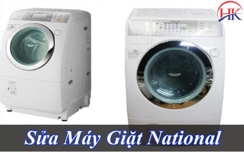 Kỹ thuật viên kiểm tra hệ thống sưởi nhiệt máy giặt National bị lỗi H97