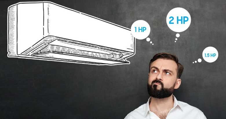 Lắp đặt điều hoà Casper có công suất phù hợp diện tích phòng