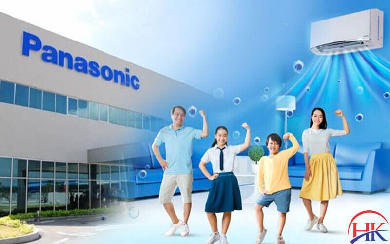 Logo thương hiệu Panasonic từ Nhật Bản