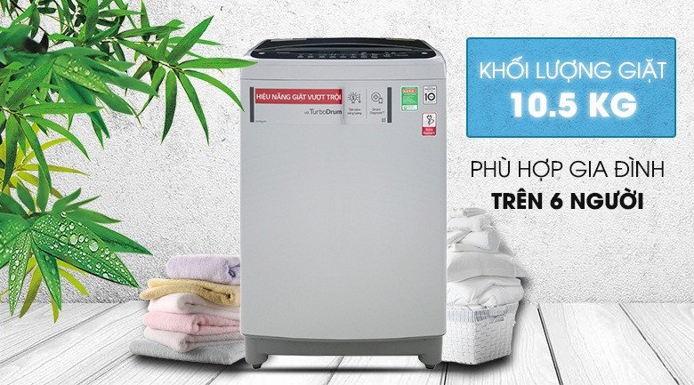 Lợi ích của công nghệ Smart Inverter trên máy giặt LG