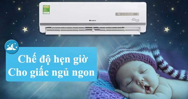Lợi ích của việc sử dụng chức năng hẹn giờ trên điều hoà Gree