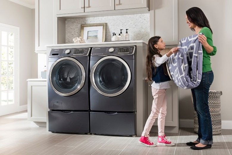 Lựa chọn máy giặt phù hợp với nhu cầu gia đình