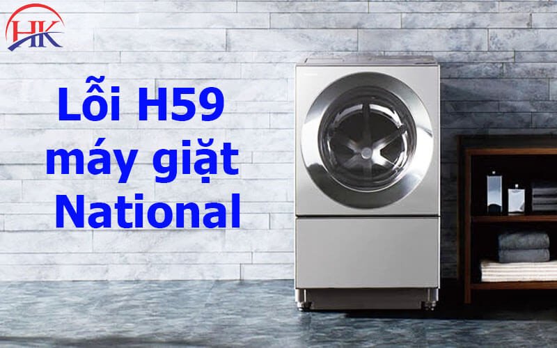 Mã lỗi H59 hiển thị trên màn hình máy giặt National
