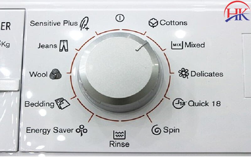 Mã lỗi máy giặt Aqua cần kiểm tra
