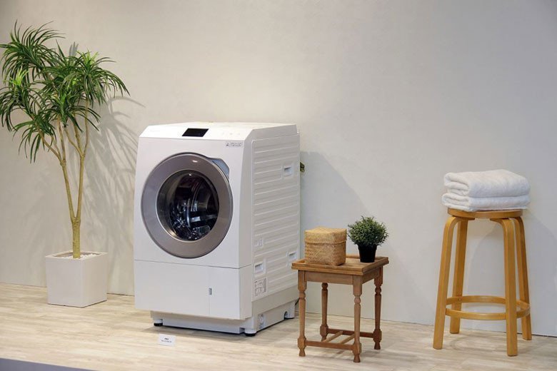 Màn hình hiển thị của máy giặt Panasonic báo mã lỗi H57.