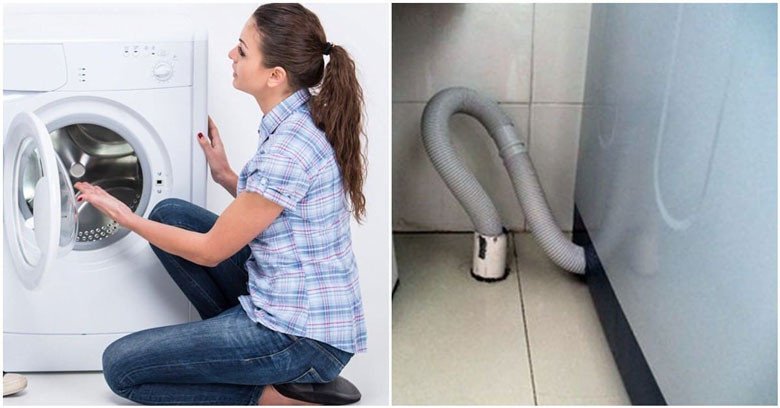 Màn hình hiển thị lỗi E13 trên máy giặt Electrolux