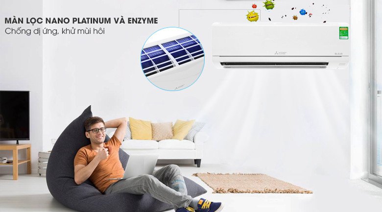 Màng lọc không khí Điều hòa Mitsubishi Electric MS/MU-HM35VA