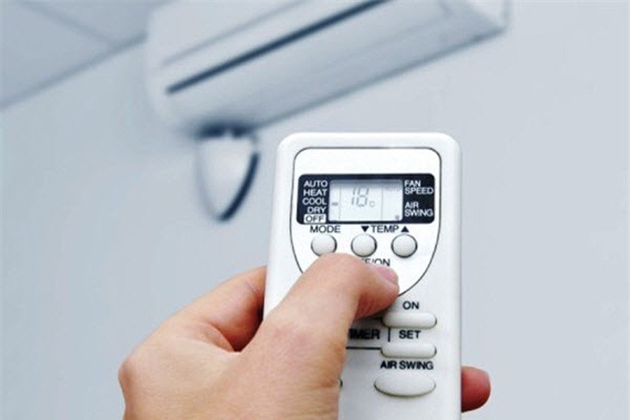 Mắt nhận tín hiệu trên dàn lạnh máy lạnh Daikin