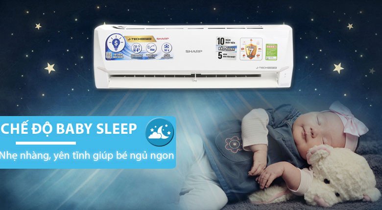 Mẫu điều hòa Sharp AH-X12VEW Inverter 12000 BTU