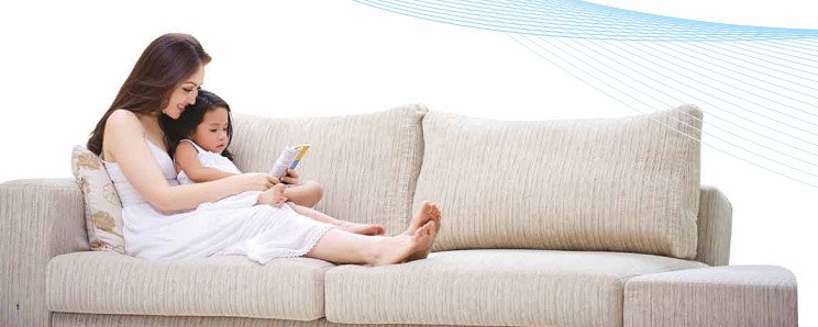Máy điều hòa Daikin làm lạnh êm ái