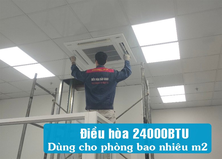 Máy điều hòa không khí loại split 24000BTU