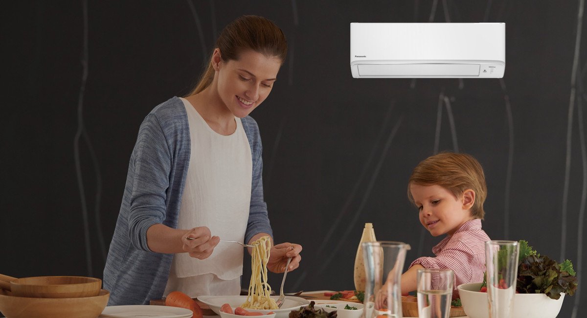 Máy điều hòa Panasonic CU/CS-XPU12XKH-8 với thiết kế dàn lạnh hiện đại